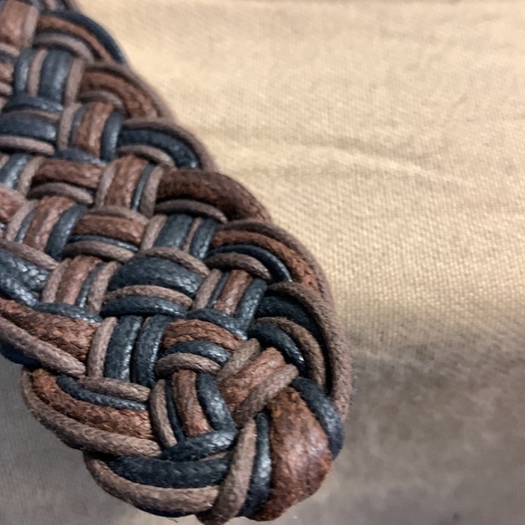 Vintage Abstract Metalwork Looking Belt - Picture 9 of 10